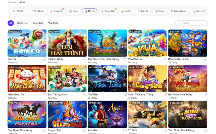 Thế Giới Nổ Hũ Bin88 Đẳng Cấp Với Những Phần Thưởng Giá Trị Siêu Khủng