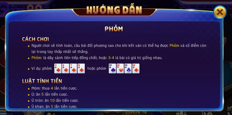 Khám Phá Siêu Phẩm Phỏm Tại Bin88 Đẳng Cấp Nhất Năm Hai Không Hai Sáu