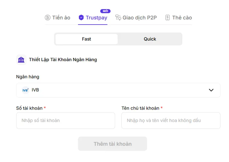 Rút Tiền Bin88 Về Ngân Hàng Siêu Tốc Cho Mọi Người Chơi