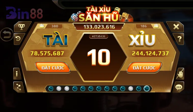 Chinh Phục Siêu Phẩm Game Nhanh Tài Xỉu Mini Tại Bin88 Với Tỷ Lệ Thưởng Khủng